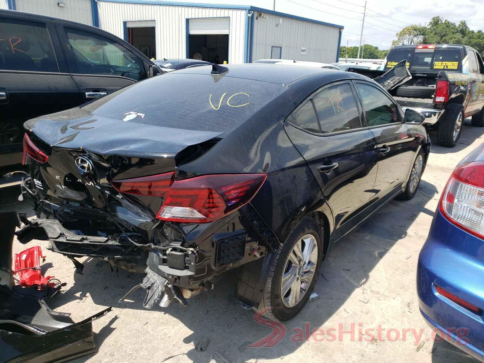 5NPD84LFXLH601067 2020 HYUNDAI ELANTRA