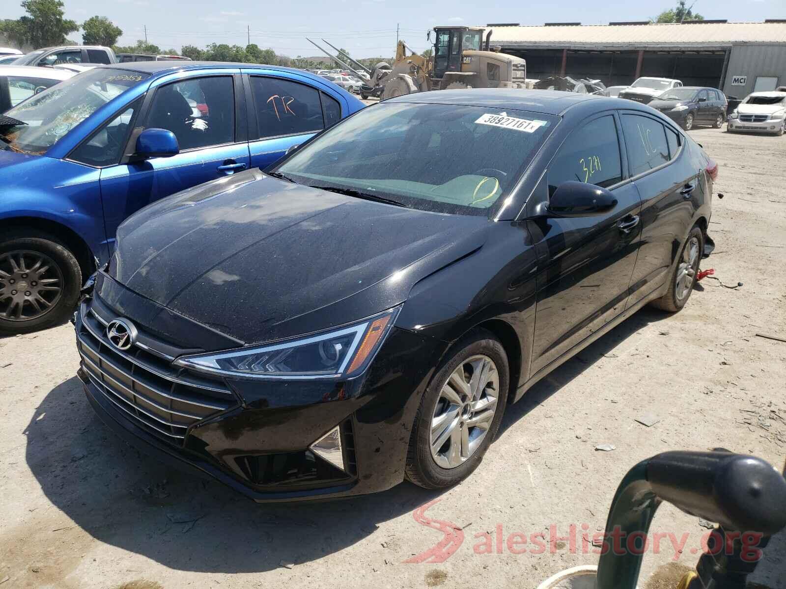 5NPD84LFXLH601067 2020 HYUNDAI ELANTRA