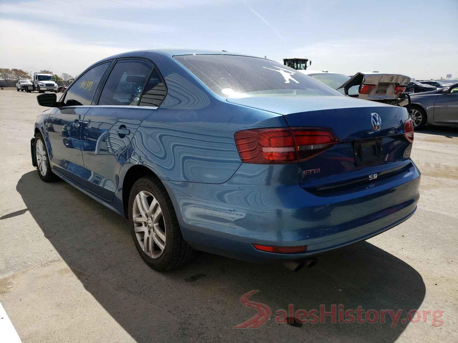 3VW2B7AJ3HM307316 2017 VOLKSWAGEN JETTA