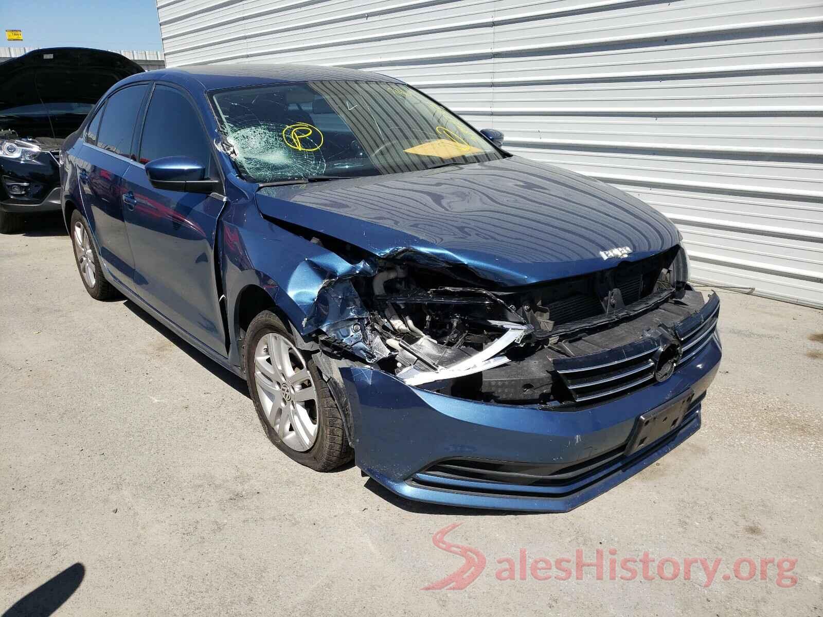 3VW2B7AJ3HM307316 2017 VOLKSWAGEN JETTA