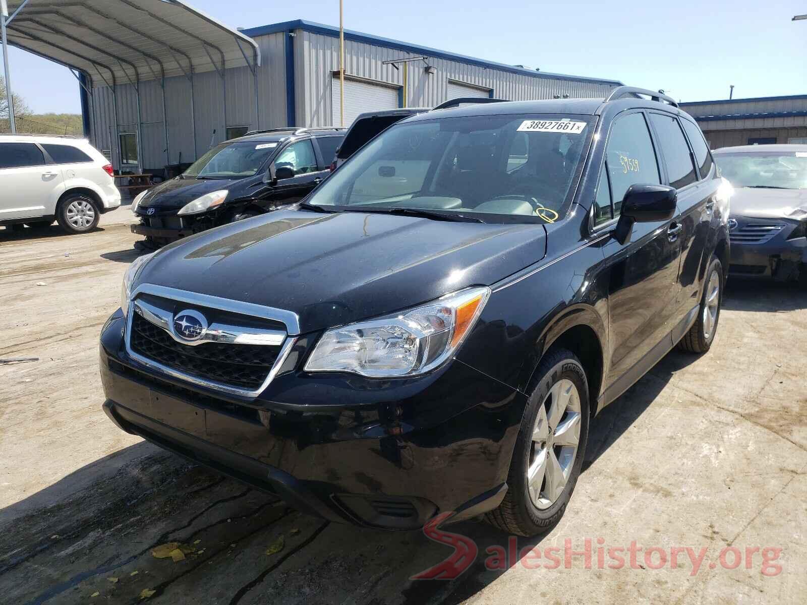 JF2SJADC0GH523564 2016 SUBARU FORESTER