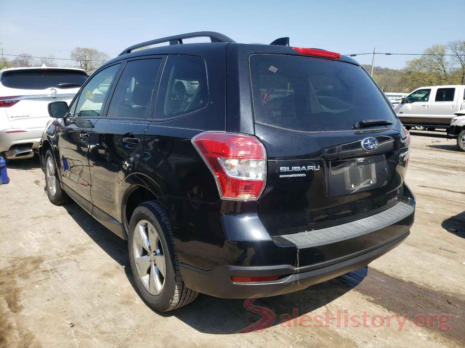 JF2SJADC0GH523564 2016 SUBARU FORESTER