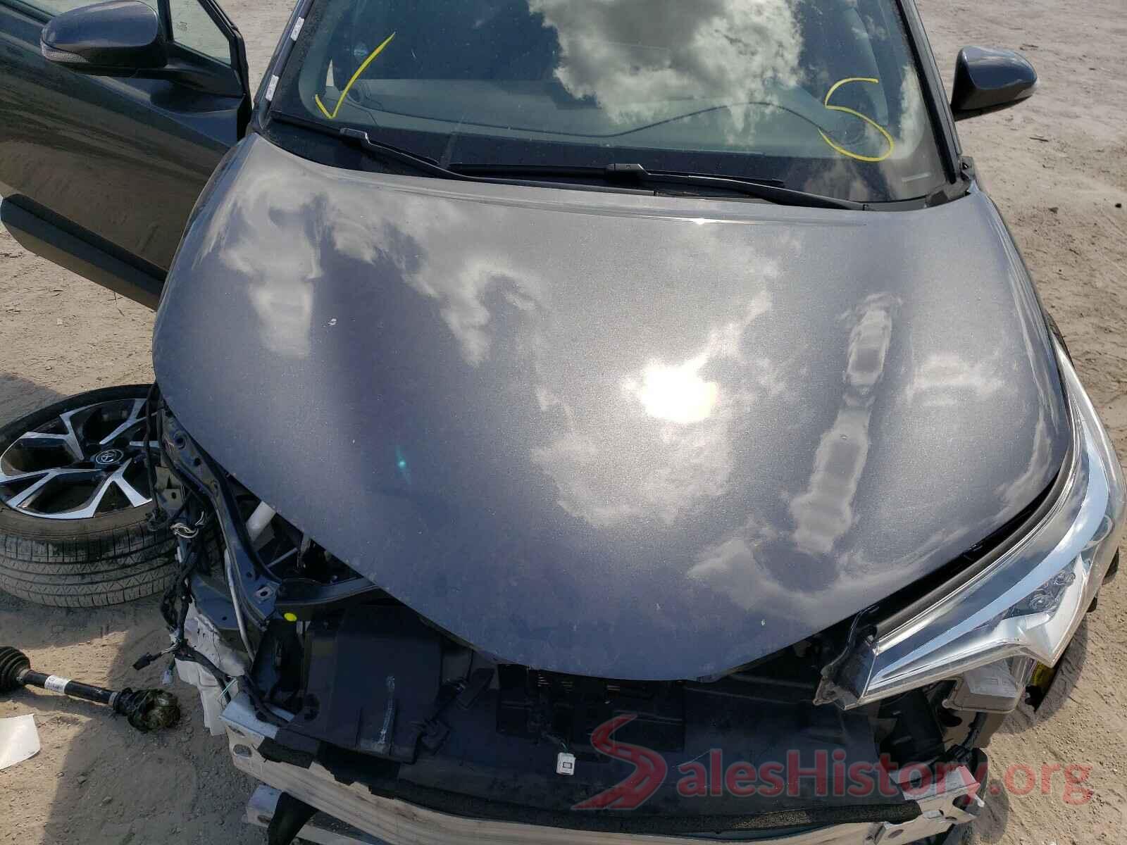 NMTKHMBX5KR076878 2019 TOYOTA C-HR