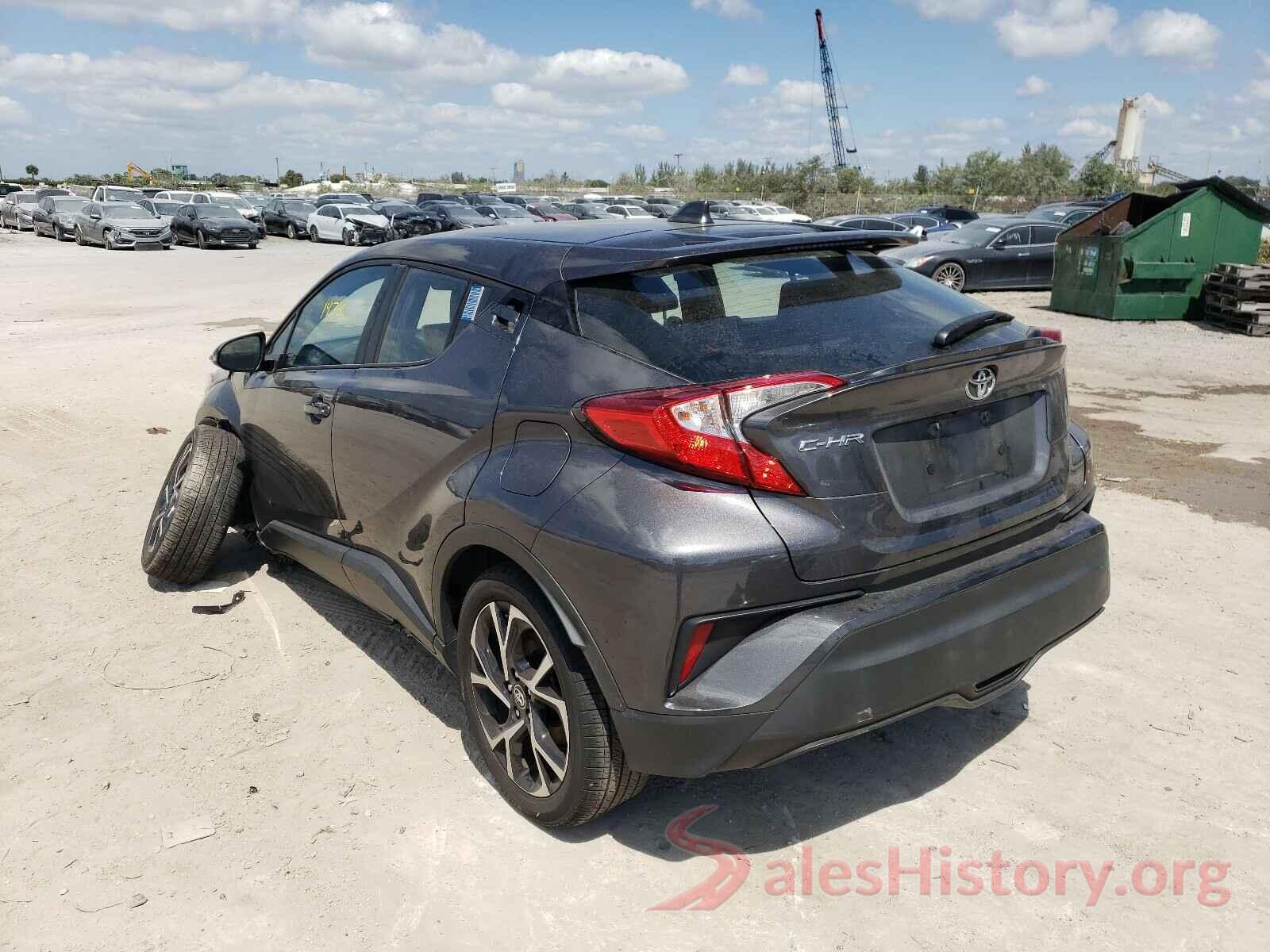 NMTKHMBX5KR076878 2019 TOYOTA C-HR