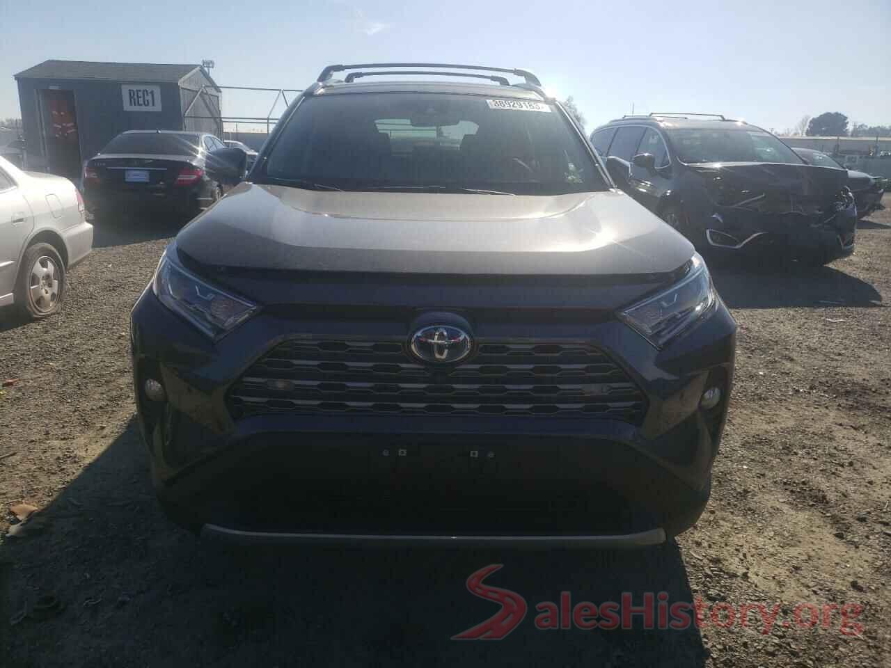 4T3D6RFV7MU057627 2021 TOYOTA RAV4