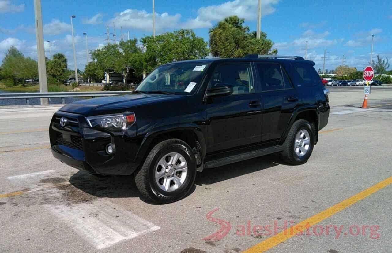 JTEBU5JR0L5780611 2020 TOYOTA 4RUNNER