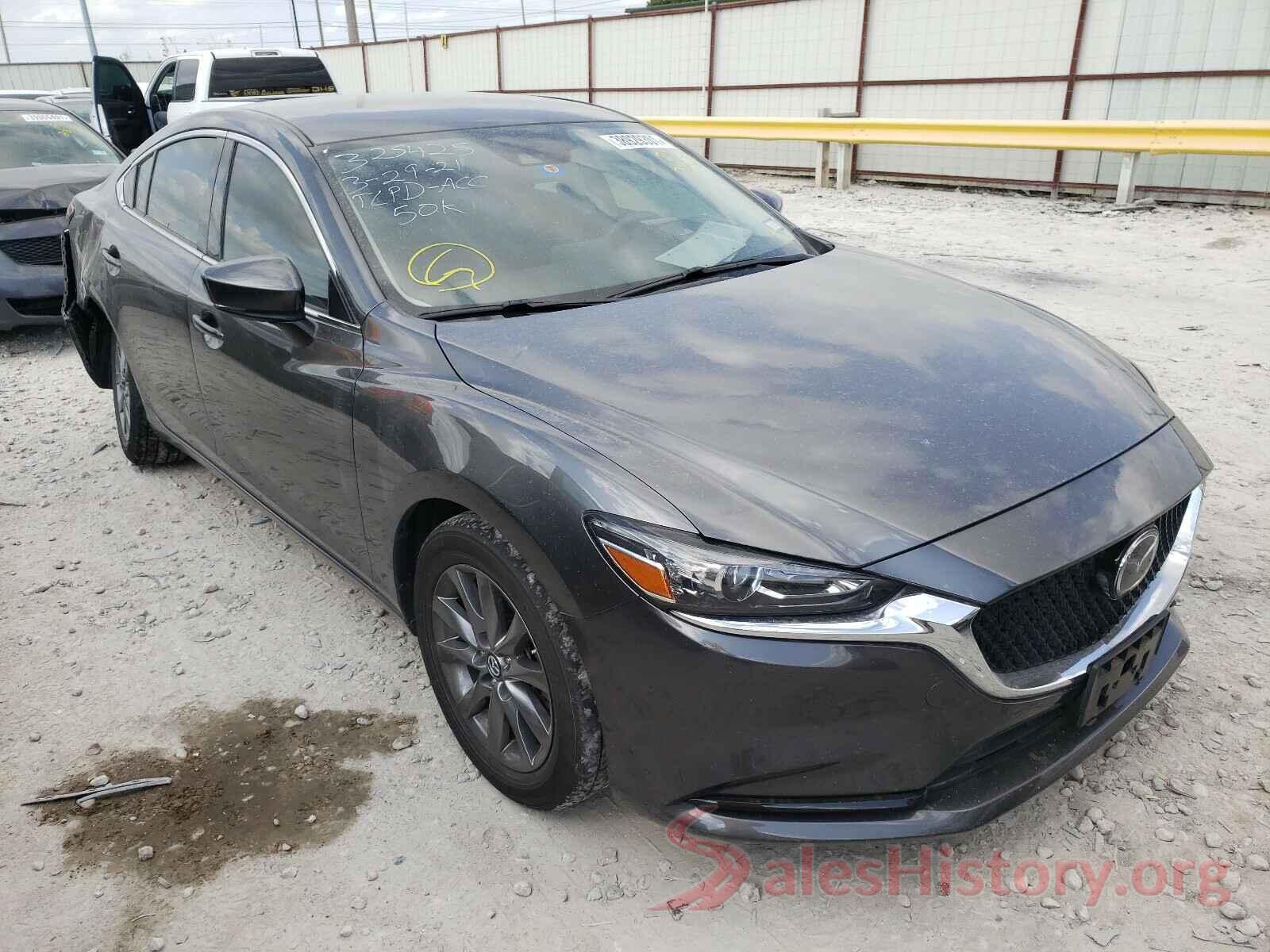 JM1GL1UM9J1326562 2018 MAZDA 6