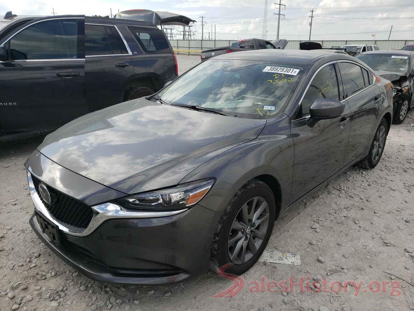 JM1GL1UM9J1326562 2018 MAZDA 6