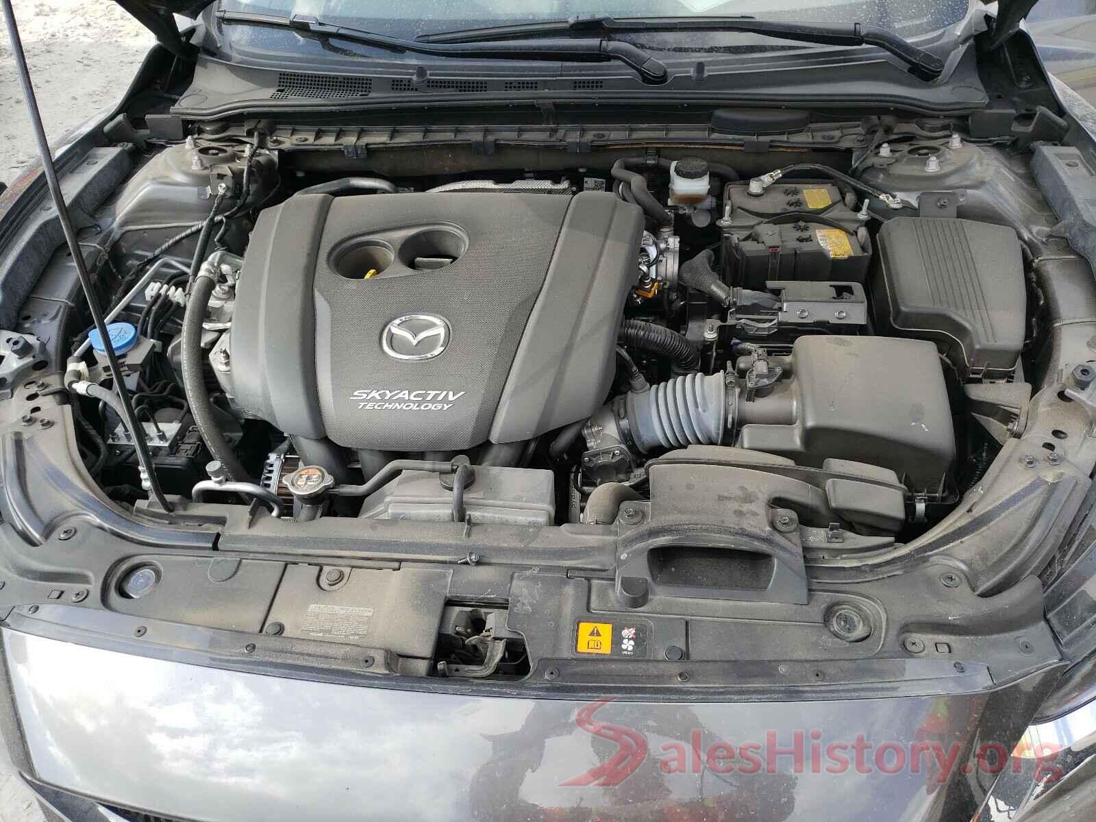 JM1GL1UM9J1326562 2018 MAZDA 6