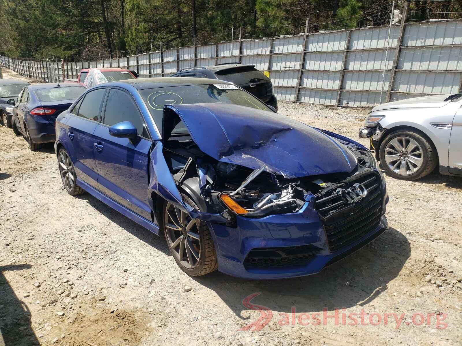 WAUB1GFFXG1036158 2016 AUDI S3