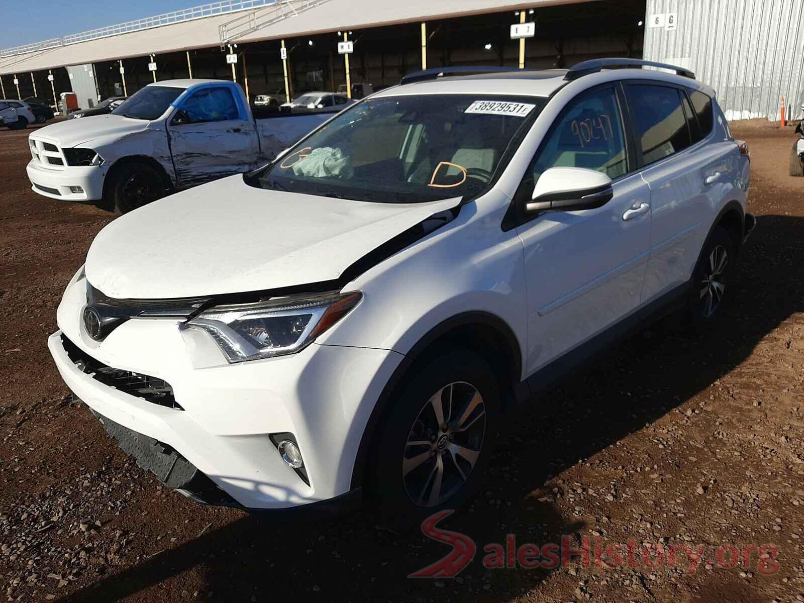 2T3WFREV5HW394717 2017 TOYOTA RAV4