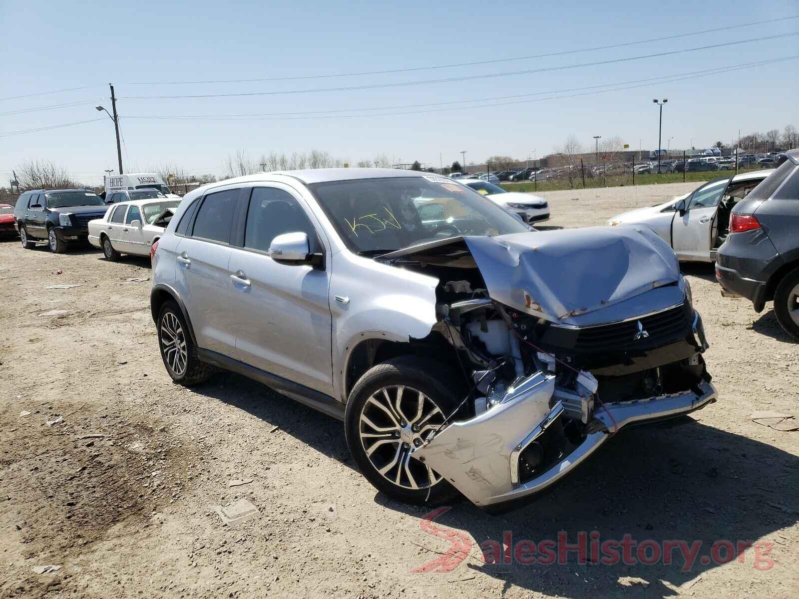 JA4AR3AU9HZ064682 2017 MITSUBISHI OUTLANDER