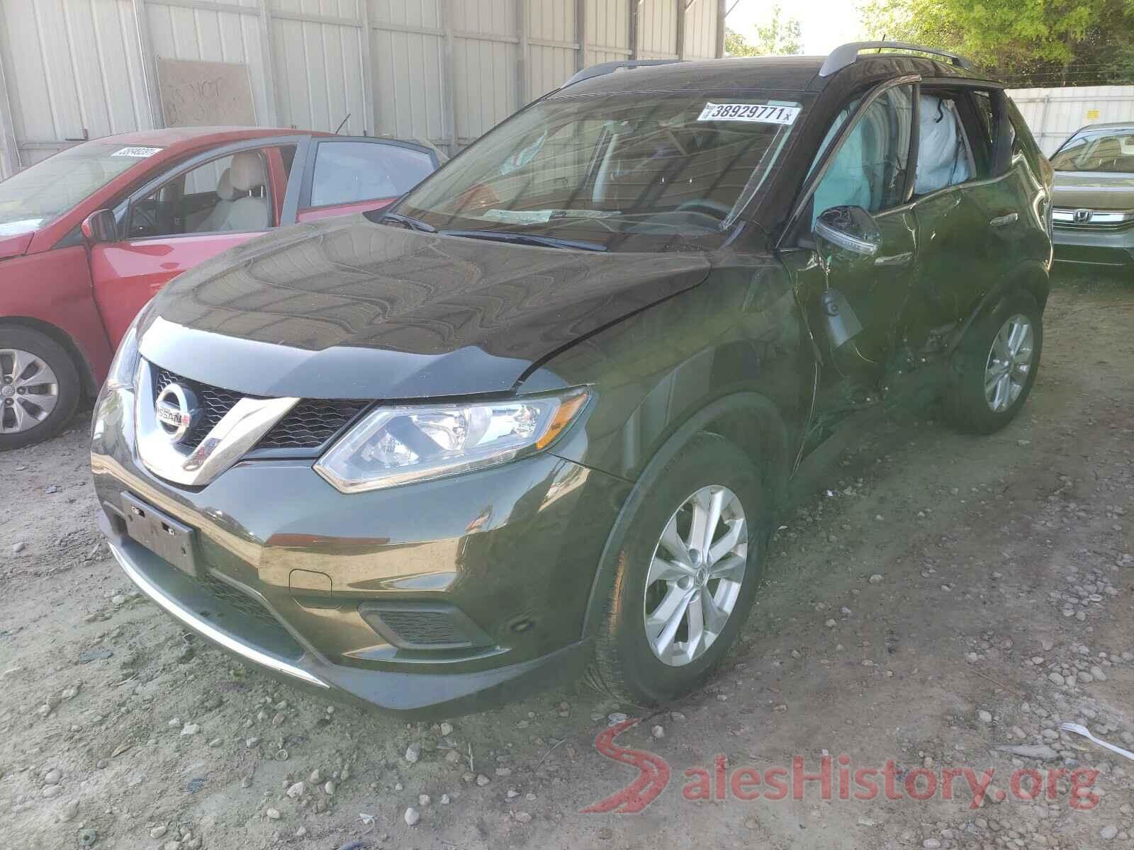 5N1AT2MV9GC754869 2016 NISSAN ROGUE