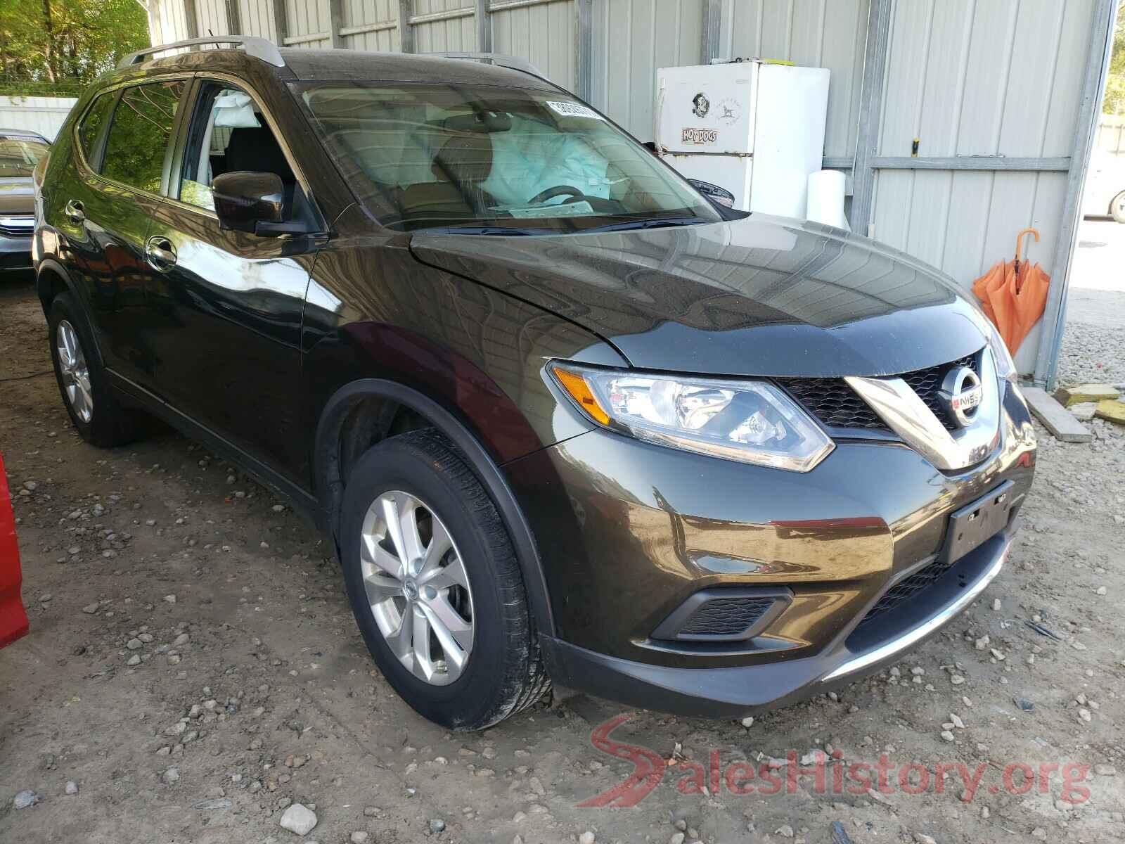 5N1AT2MV9GC754869 2016 NISSAN ROGUE