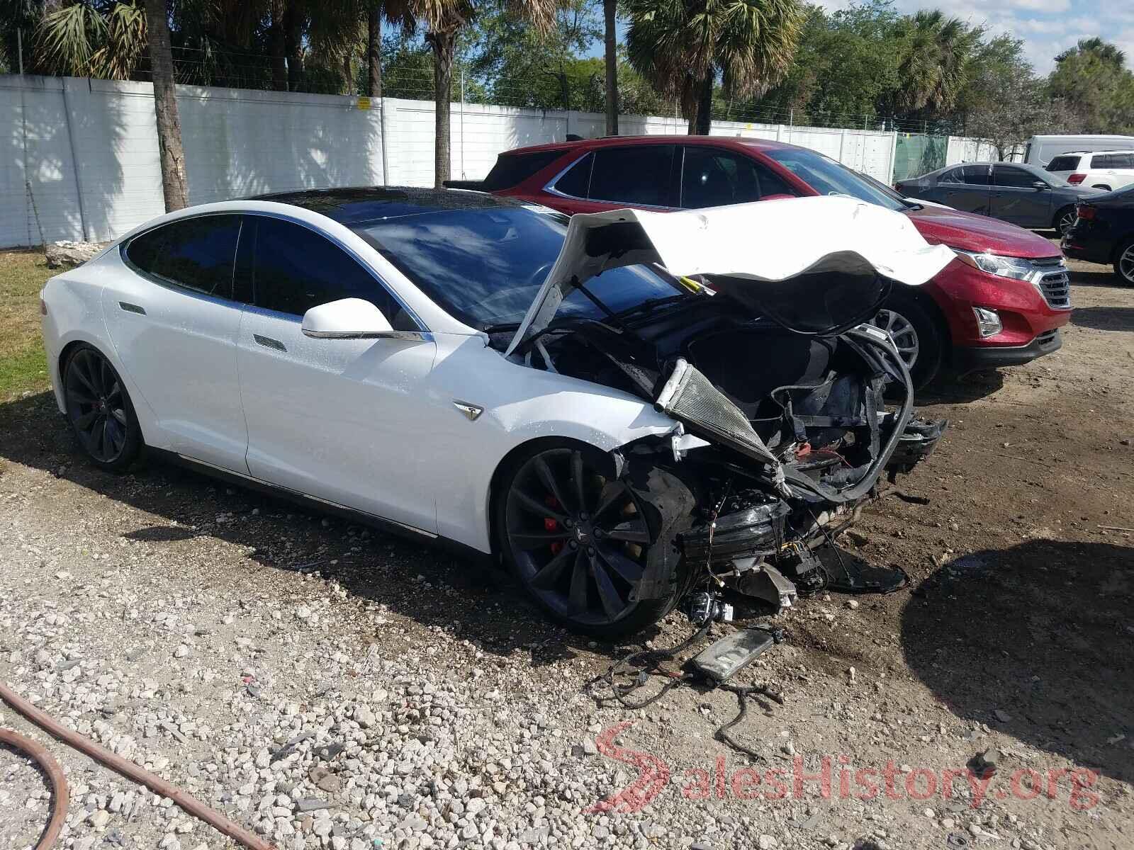 5YJSA1H22EFP55046 2014 TESLA MODEL S