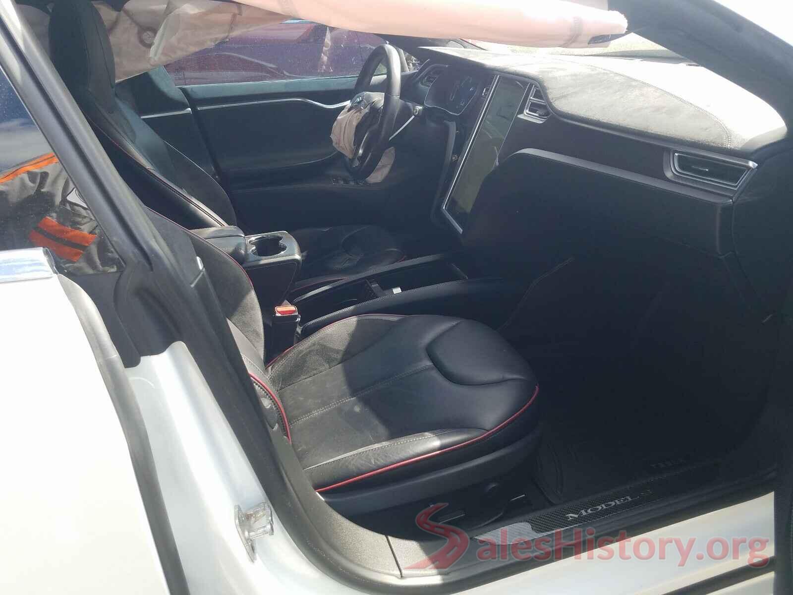 5YJSA1H22EFP55046 2014 TESLA MODEL S