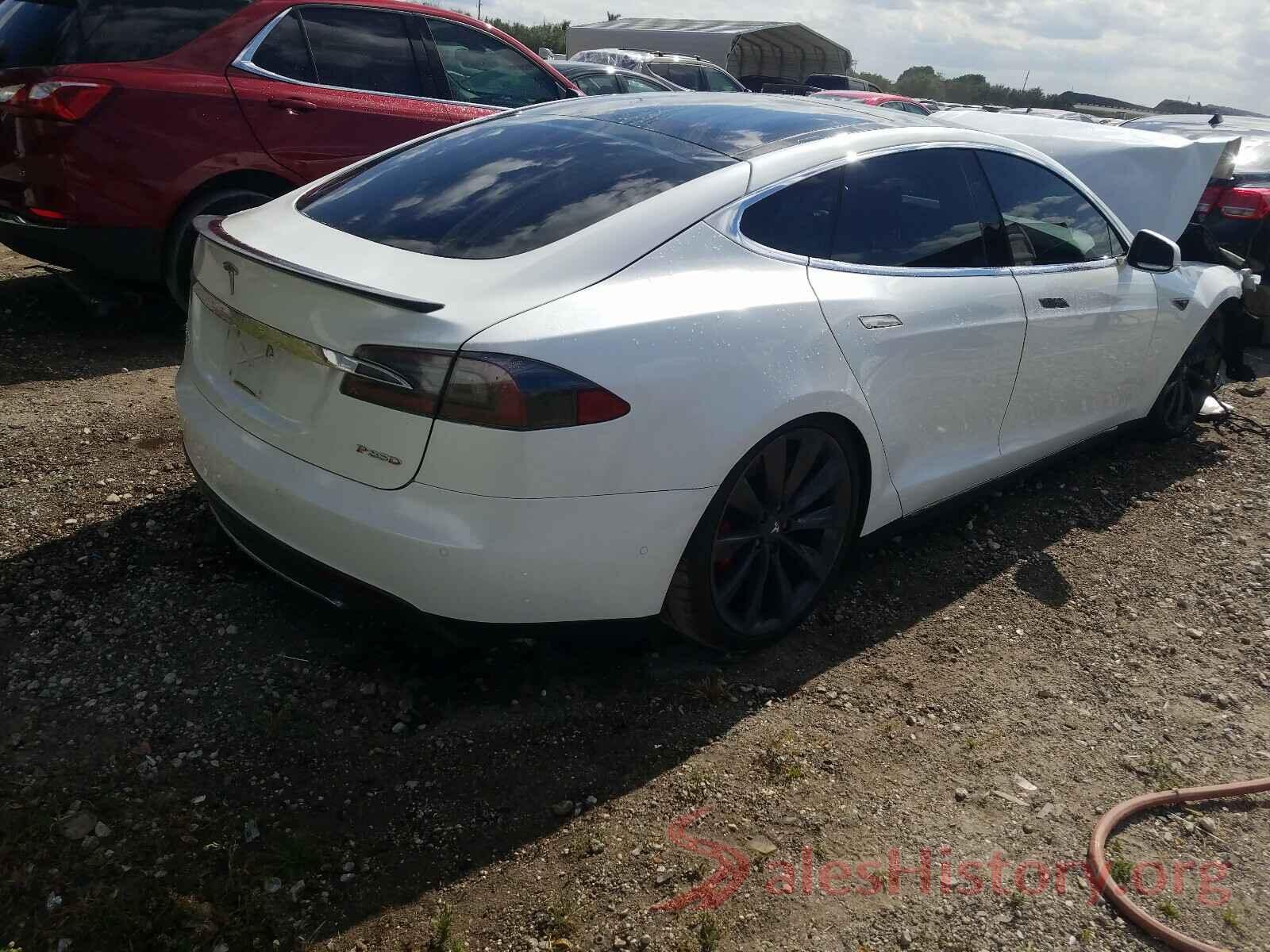 5YJSA1H22EFP55046 2014 TESLA MODEL S