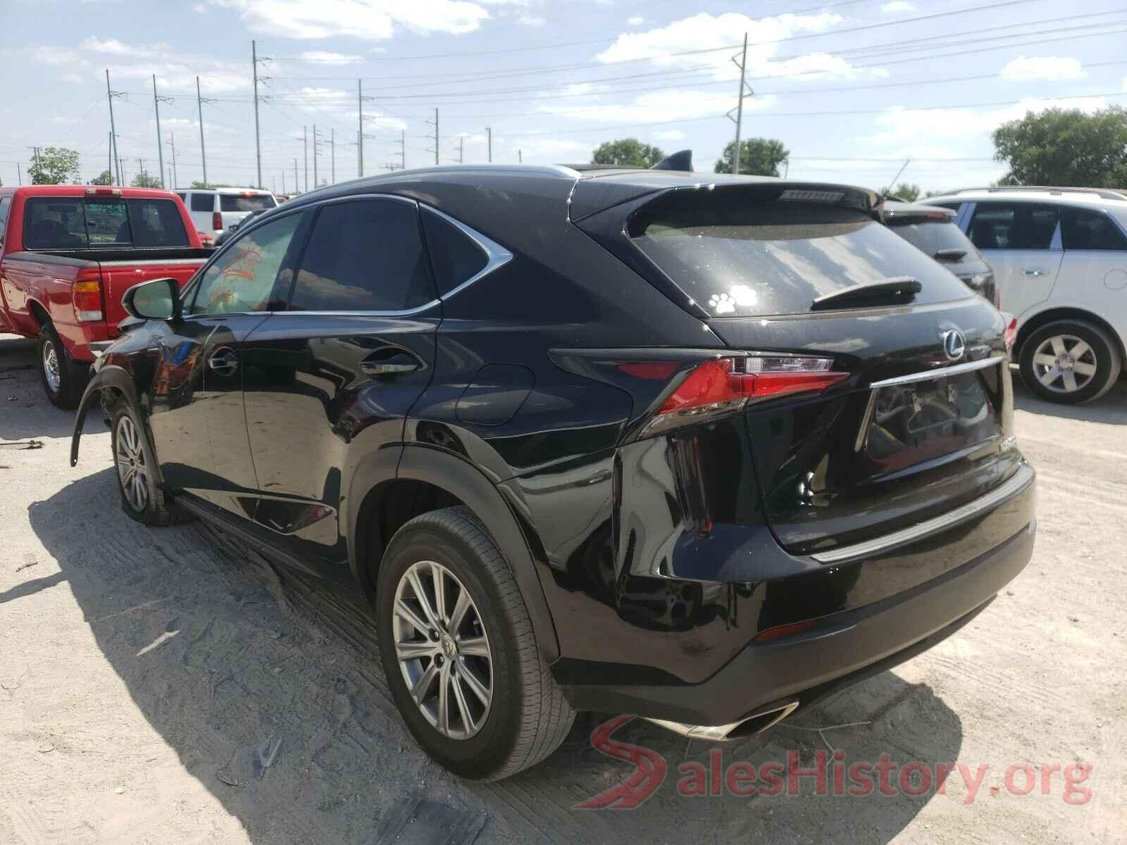 JTJYARBZ5G2024967 2016 LEXUS NX