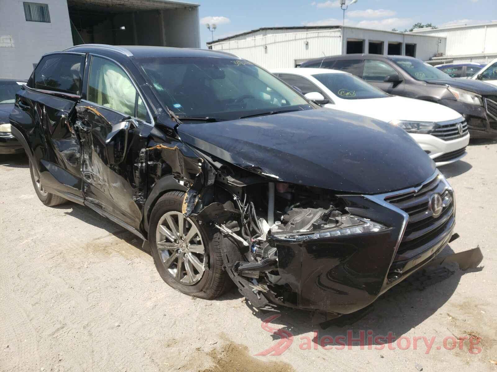 JTJYARBZ5G2024967 2016 LEXUS NX