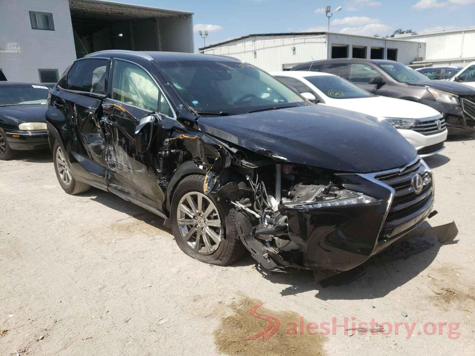 JTJYARBZ5G2024967 2016 LEXUS NX