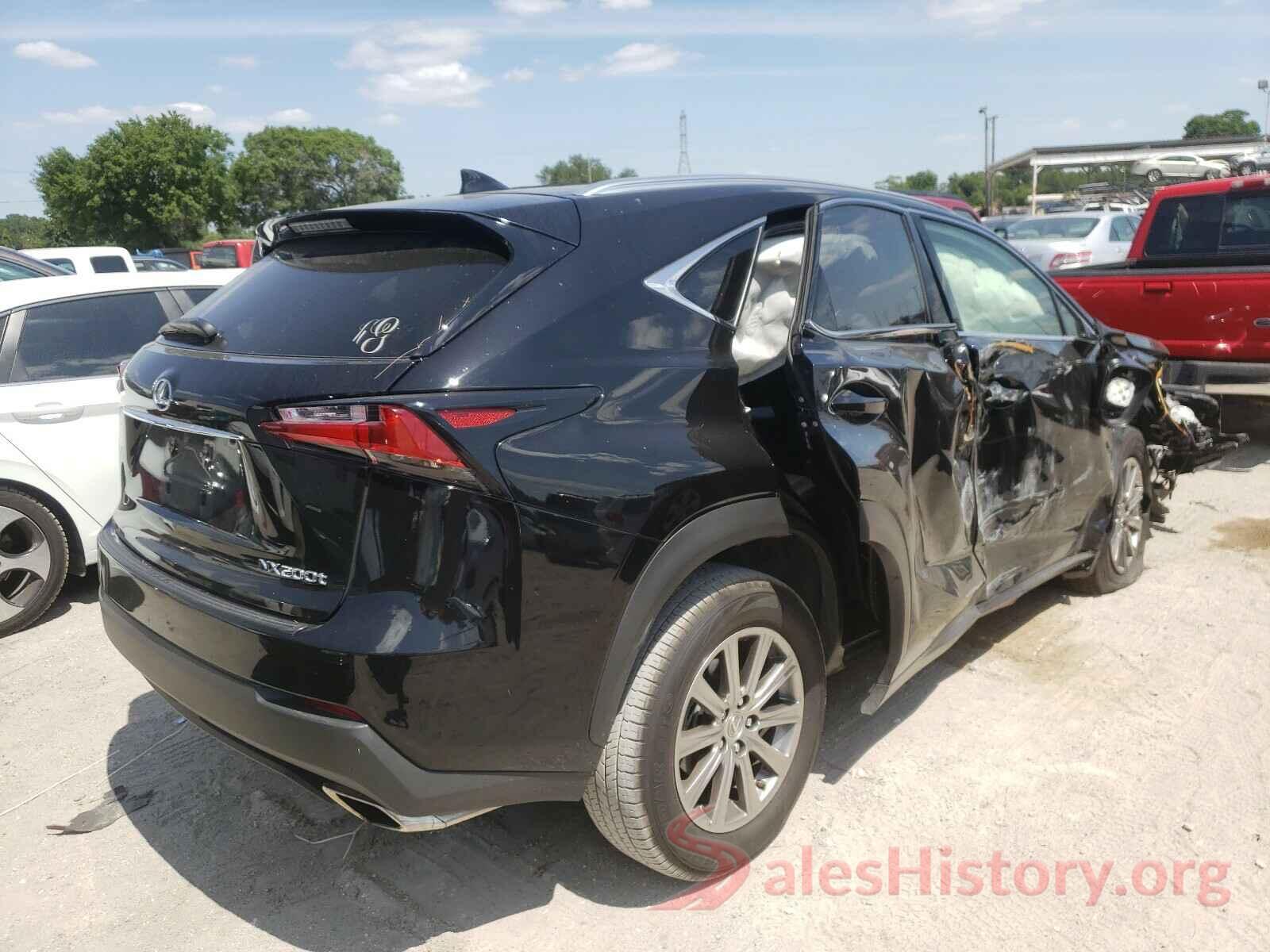 JTJYARBZ5G2024967 2016 LEXUS NX