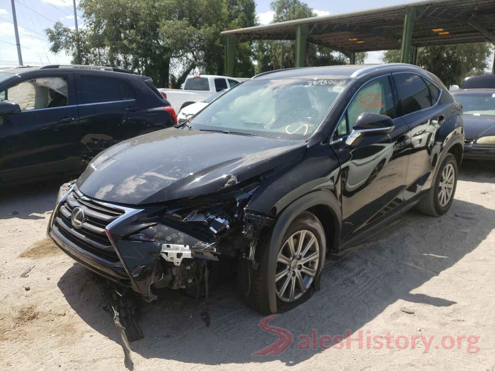 JTJYARBZ5G2024967 2016 LEXUS NX