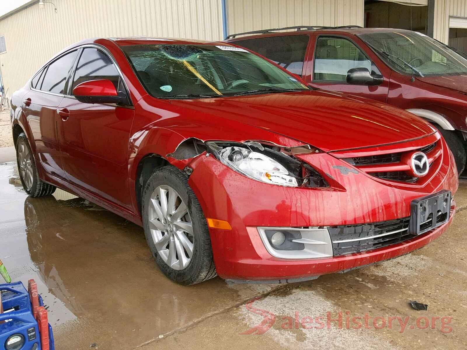 1YVHZ8DH8C5M11557 2012 MAZDA 6