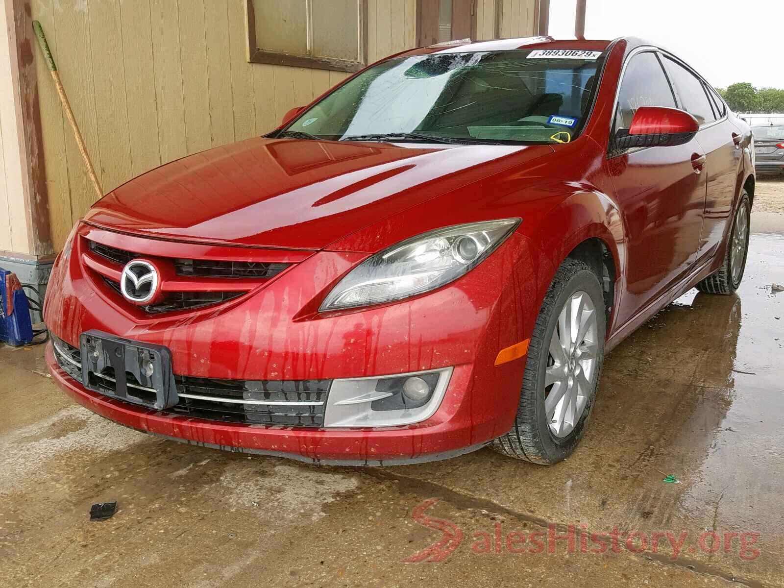 1YVHZ8DH8C5M11557 2012 MAZDA 6