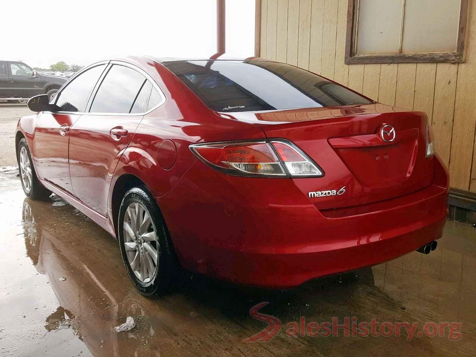 1YVHZ8DH8C5M11557 2012 MAZDA 6