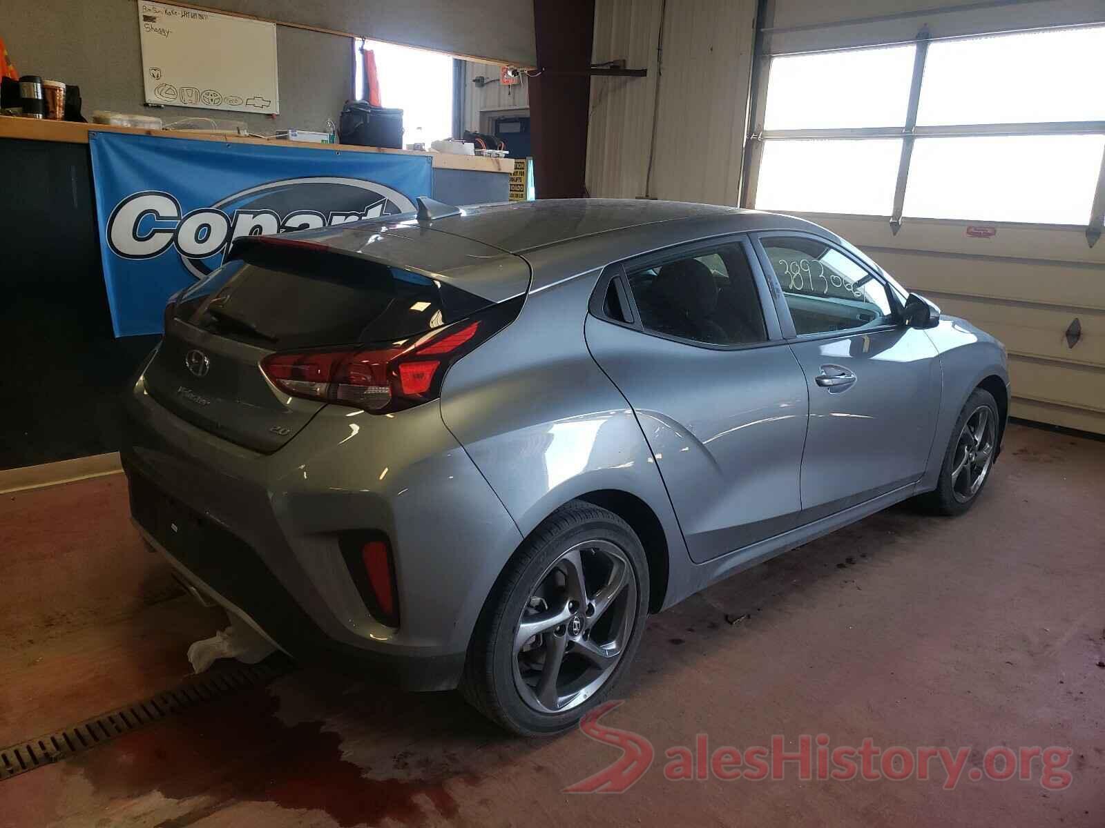 KMHTG6AF2KU017050 2019 HYUNDAI VELOSTER