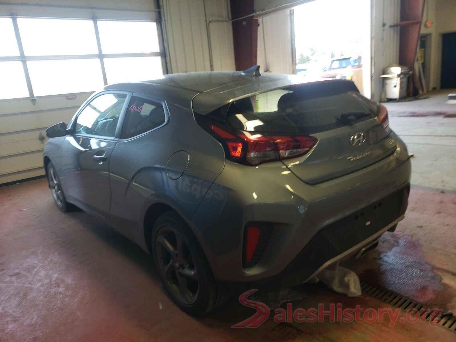 KMHTG6AF2KU017050 2019 HYUNDAI VELOSTER