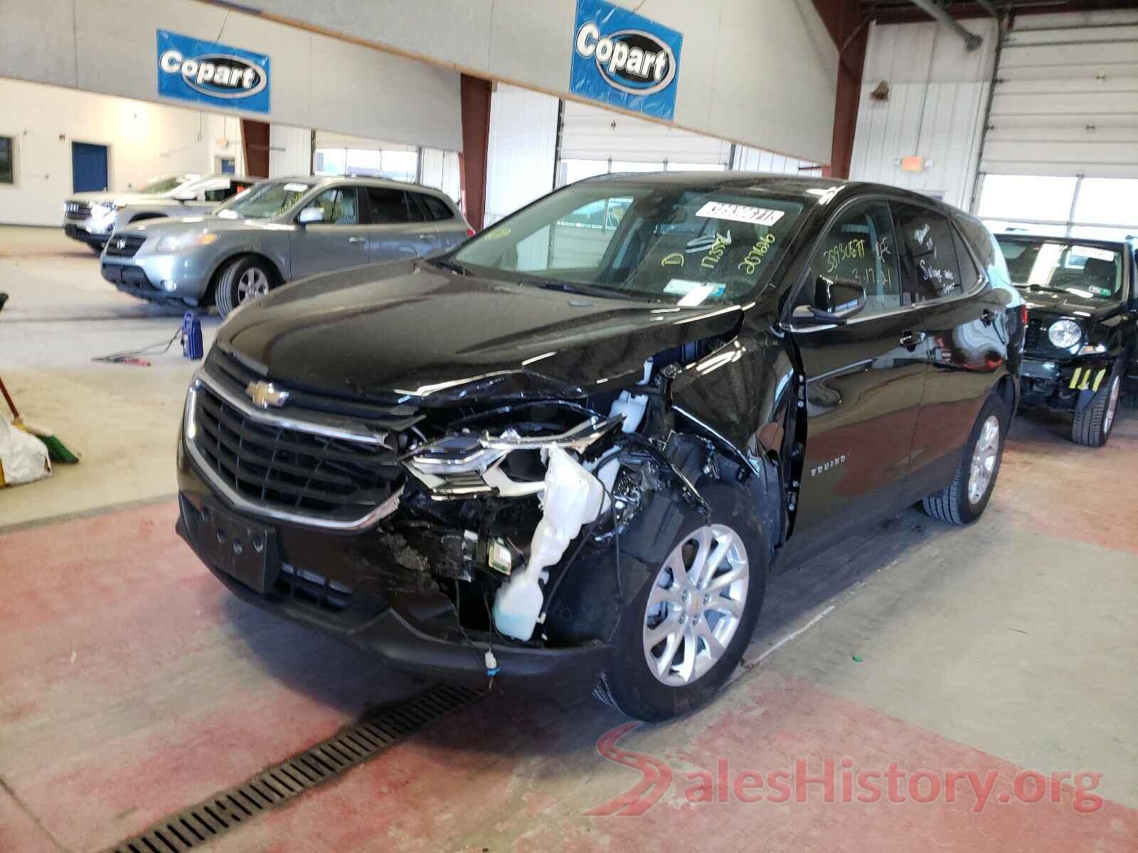 2GNAXUEV3L6207626 2020 CHEVROLET EQUINOX