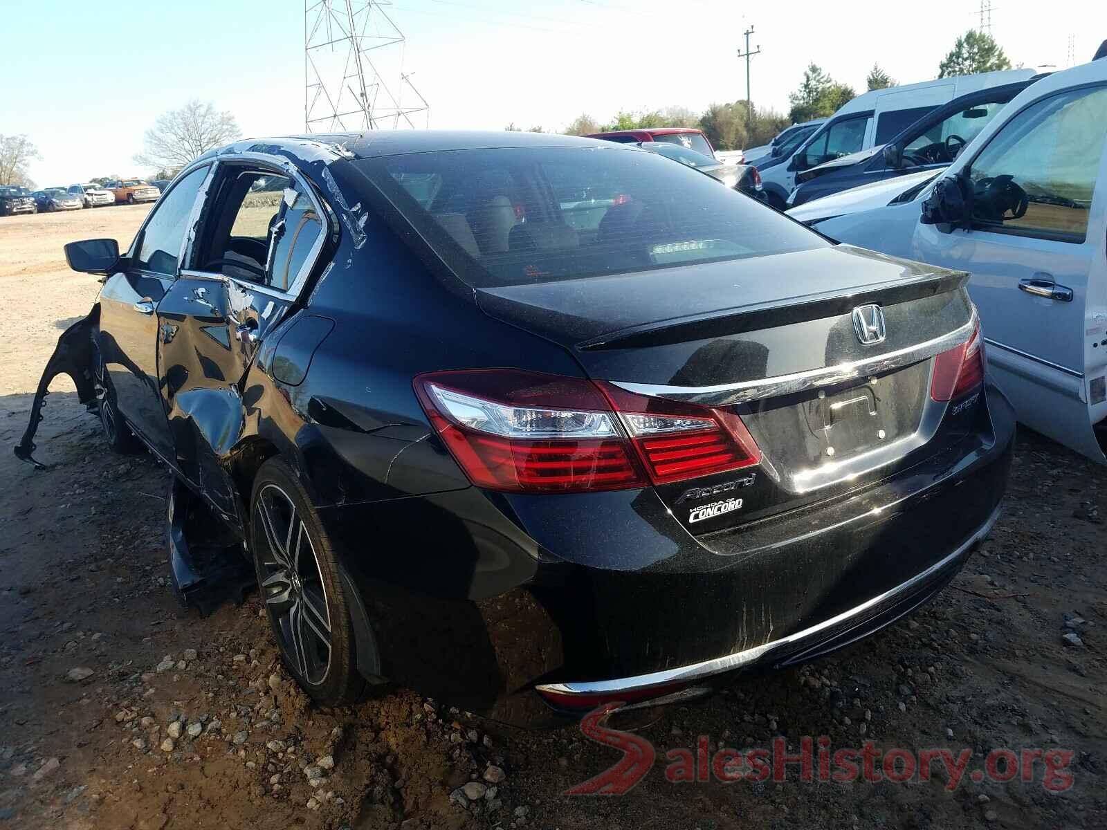 1HGCR2F50GA061808 2016 HONDA ACCORD