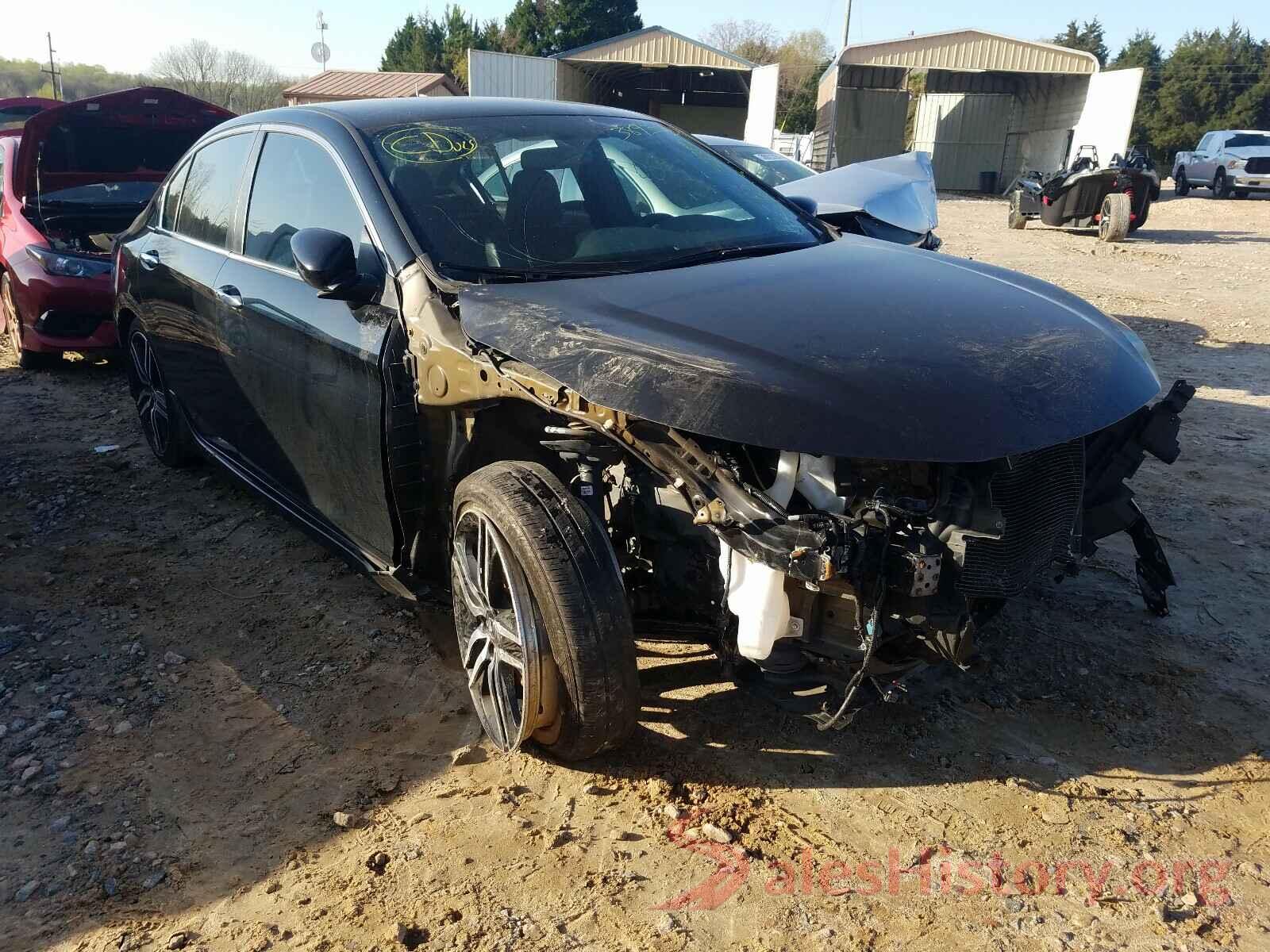 1HGCR2F50GA061808 2016 HONDA ACCORD