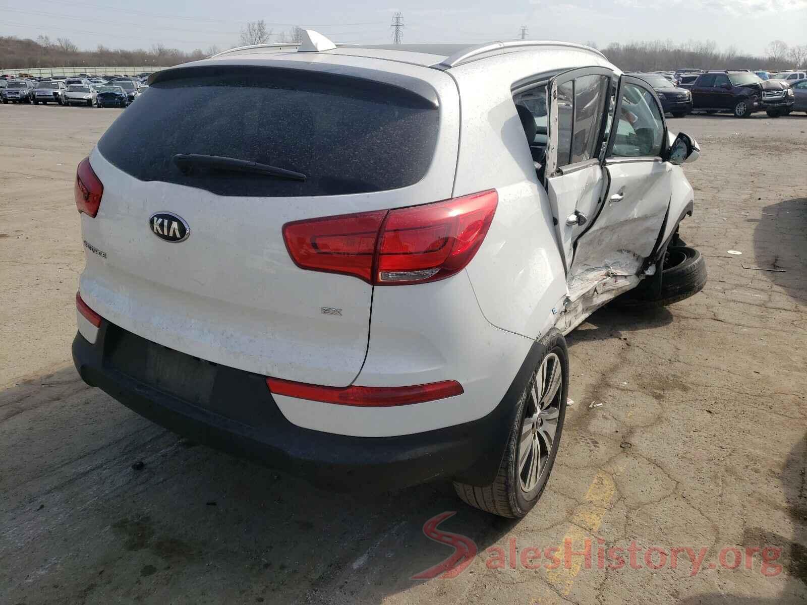 KNDPC3AC9G7870931 2016 KIA SPORTAGE