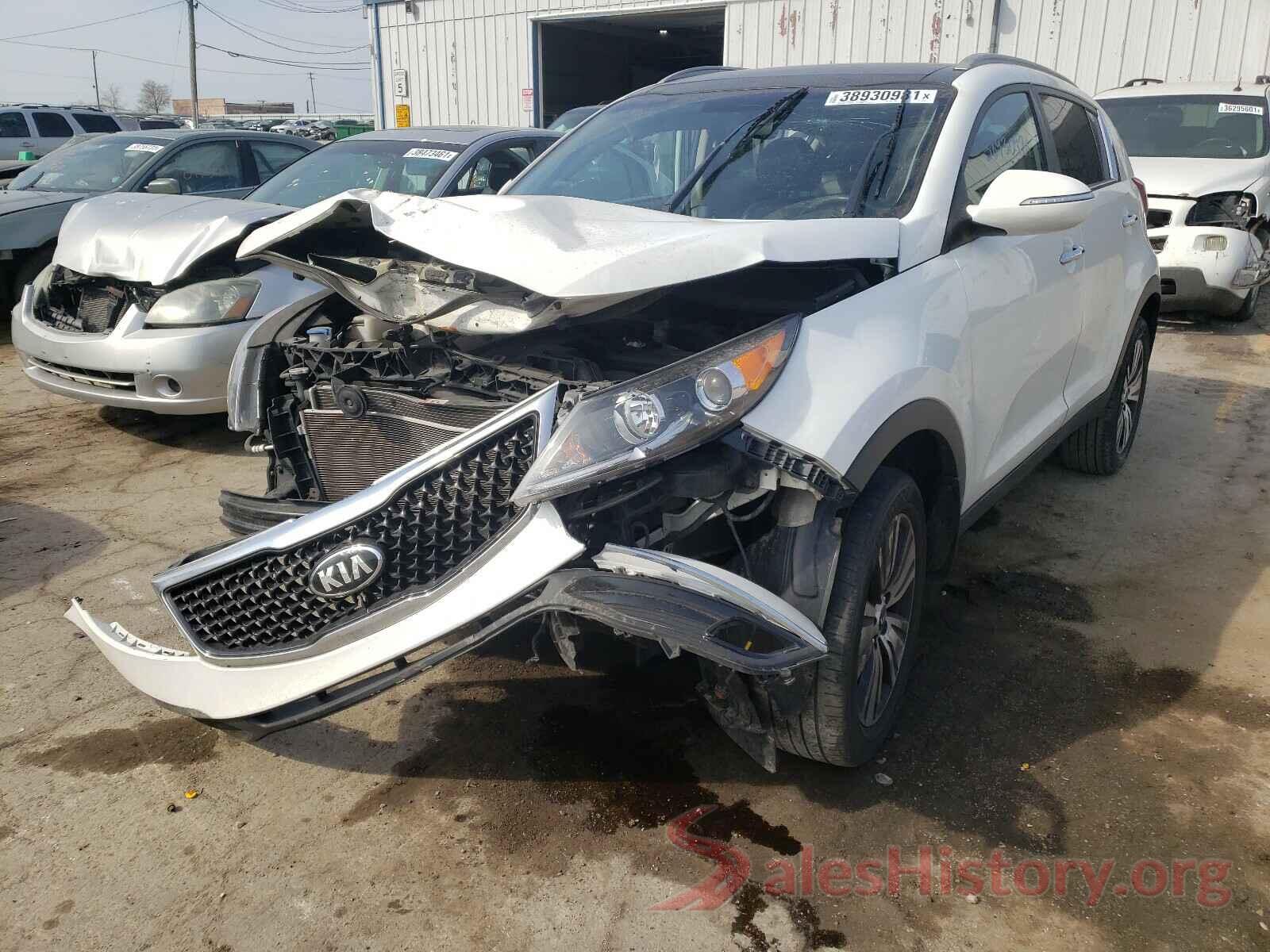 KNDPC3AC9G7870931 2016 KIA SPORTAGE