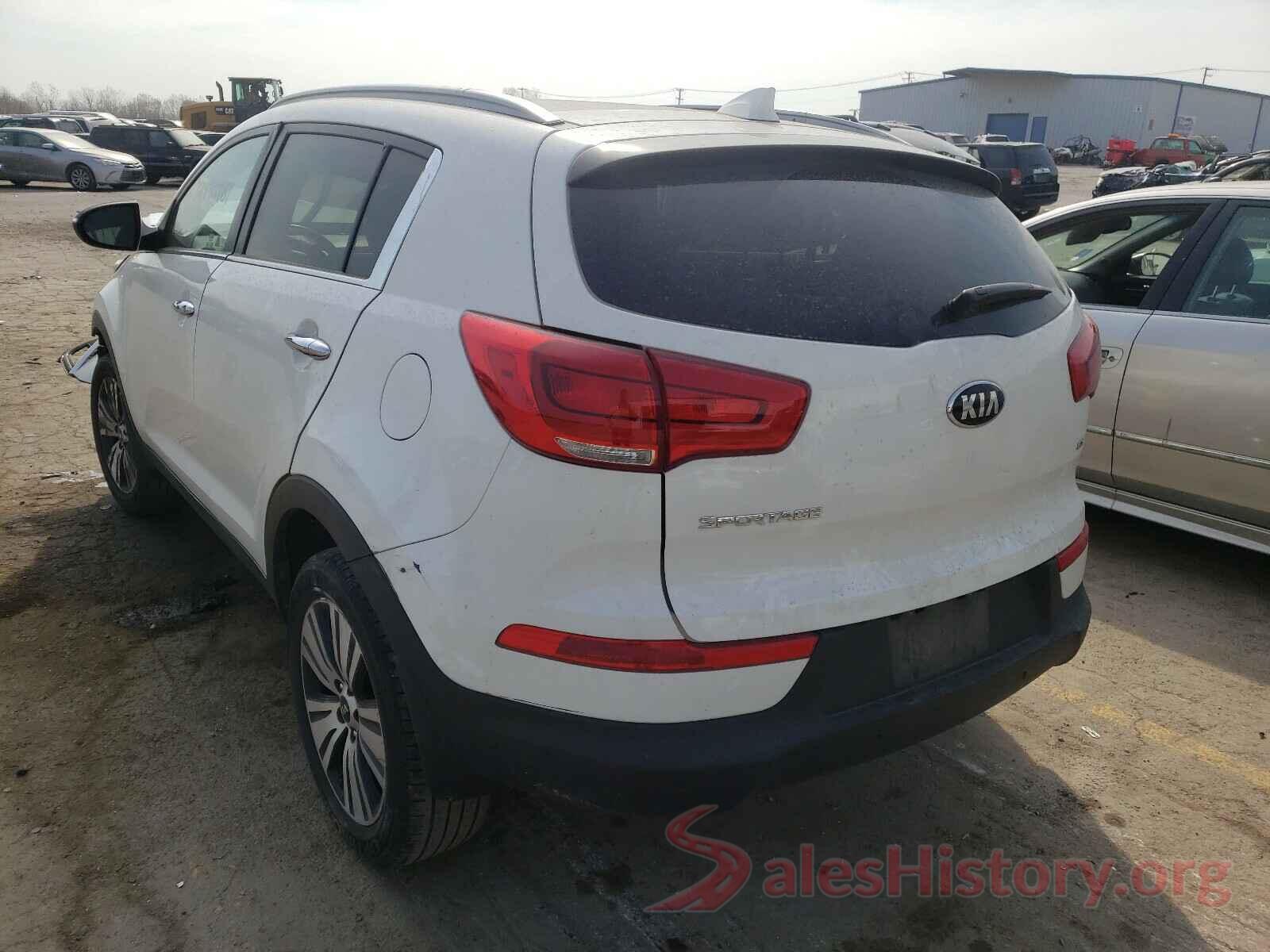 KNDPC3AC9G7870931 2016 KIA SPORTAGE