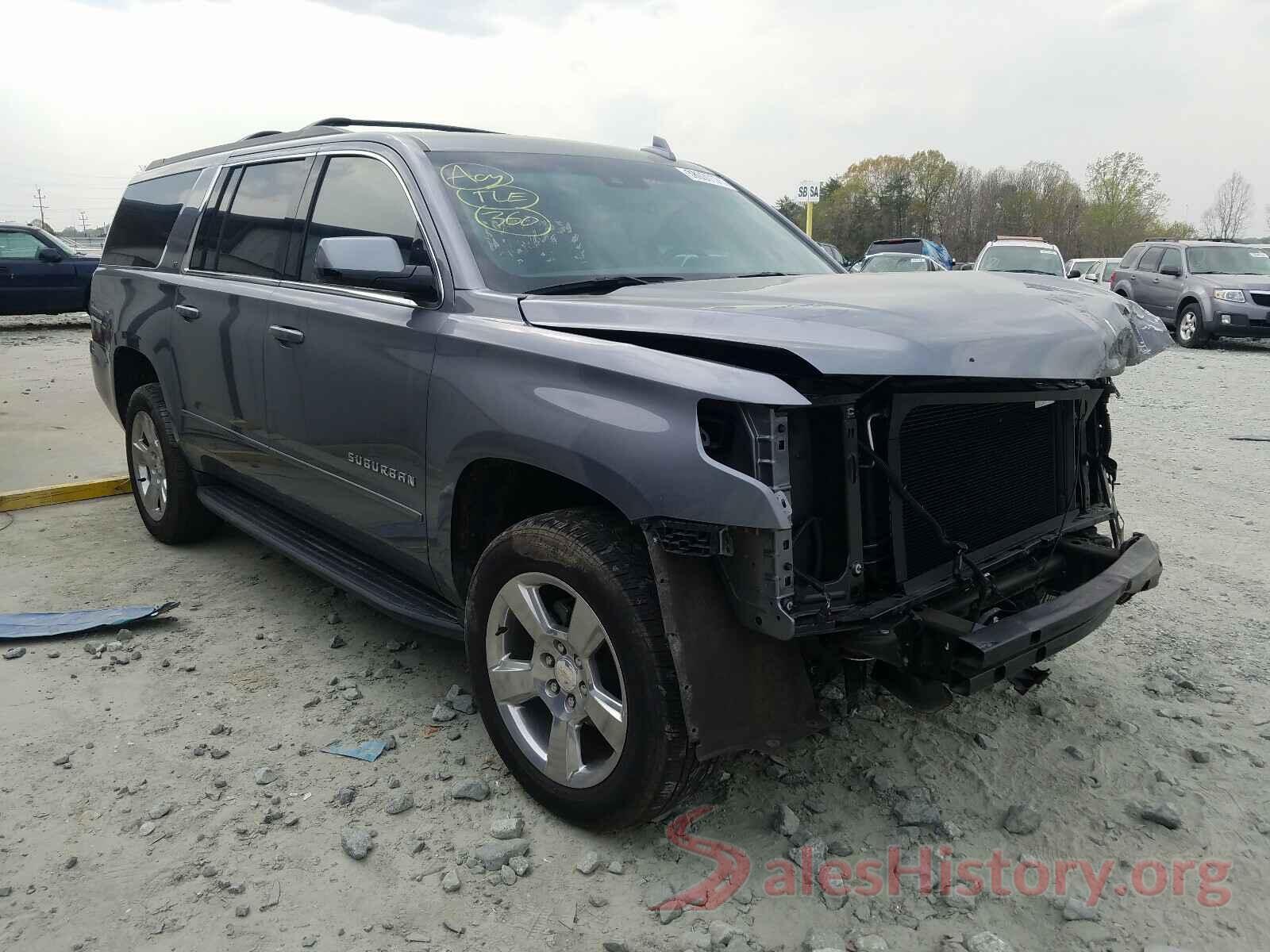 1GNSKHKC0KR245864 2019 CHEVROLET SUBURBAN