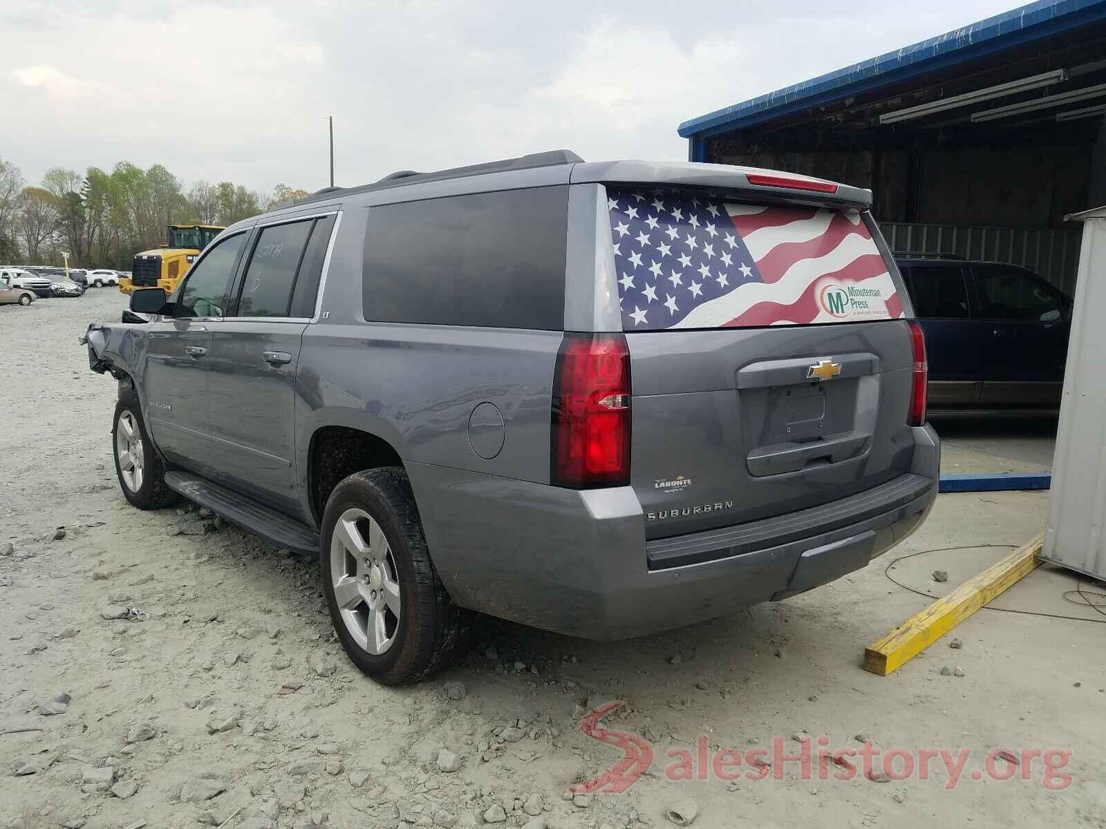 1GNSKHKC0KR245864 2019 CHEVROLET SUBURBAN