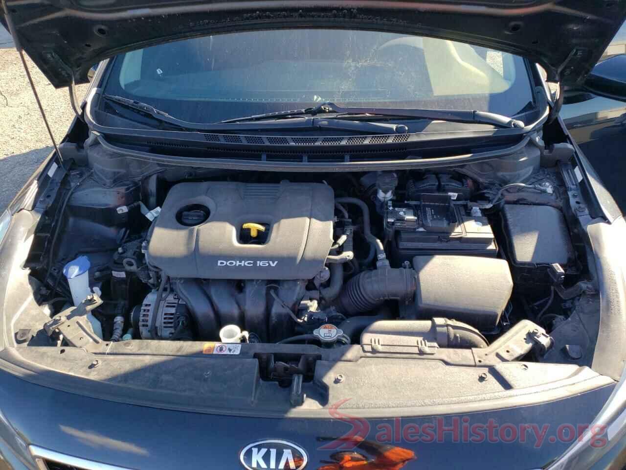 3KPFK4A79HE084331 2017 KIA FORTE