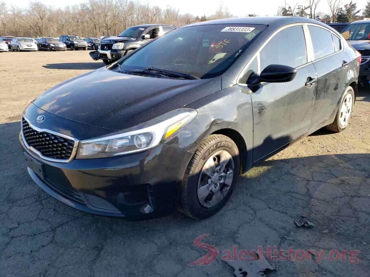 3KPFK4A79HE084331 2017 KIA FORTE