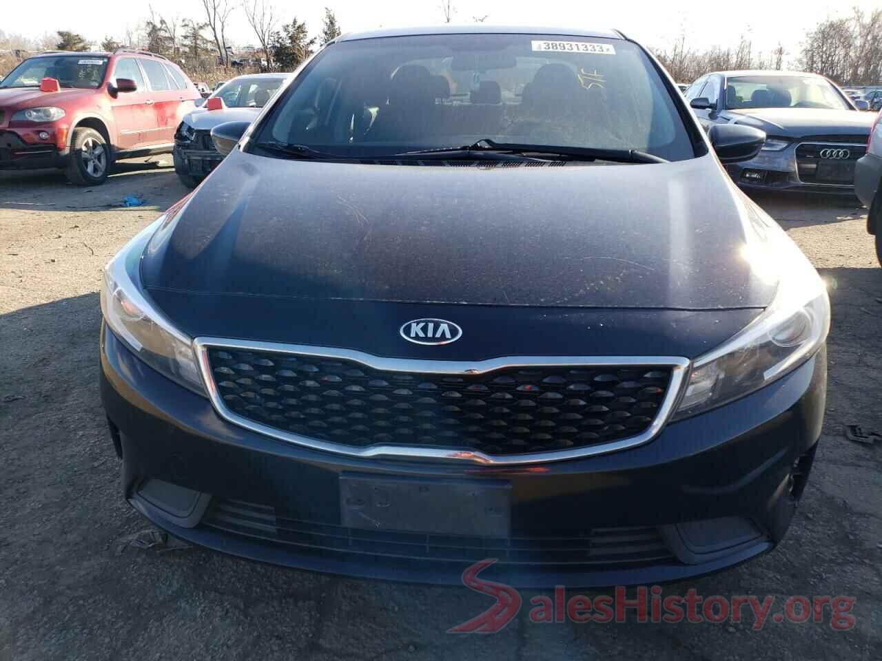 3KPFK4A79HE084331 2017 KIA FORTE