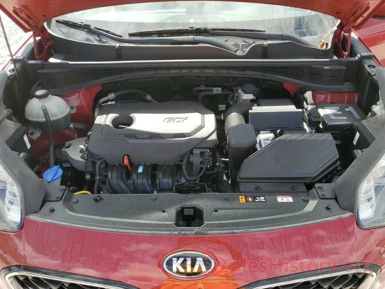 KNDPM3AC6L7825906 2020 KIA SPORTAGE