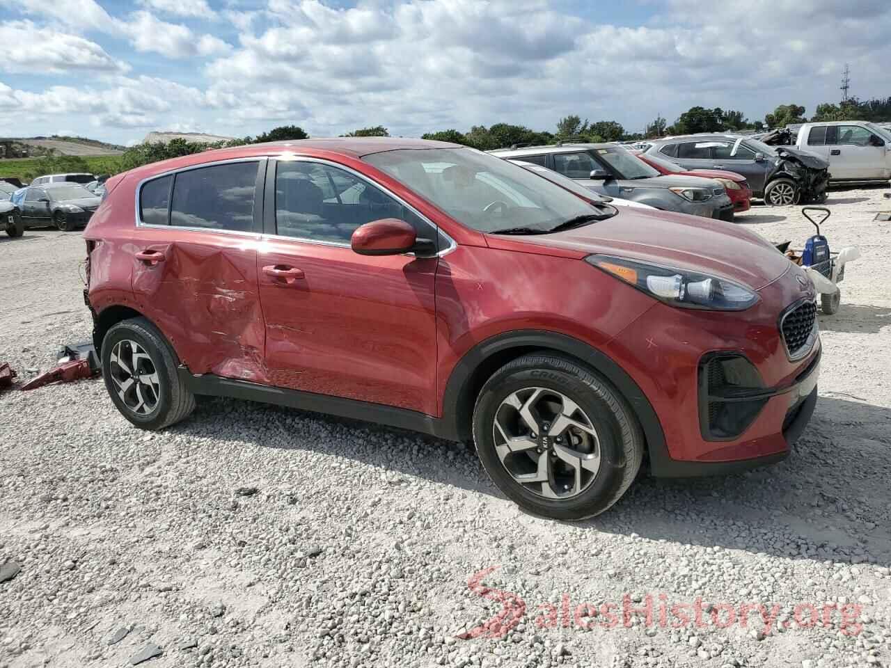 KNDPM3AC6L7825906 2020 KIA SPORTAGE