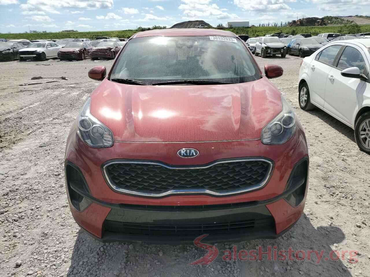 KNDPM3AC6L7825906 2020 KIA SPORTAGE