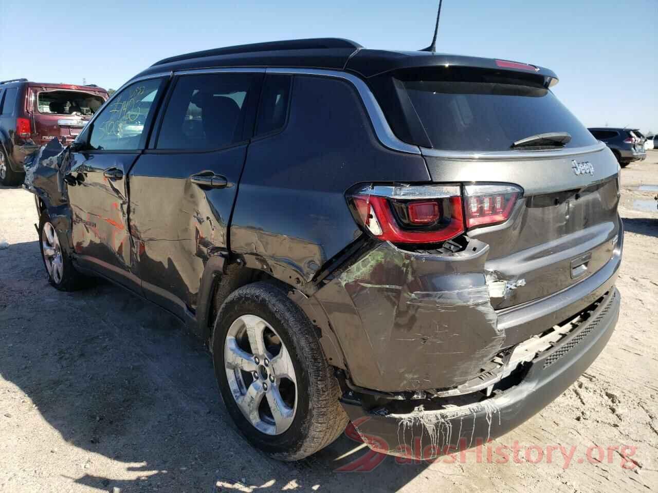 3C4NJDBB5JT256194 2018 JEEP COMPASS