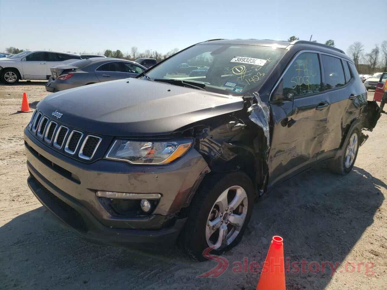 3C4NJDBB5JT256194 2018 JEEP COMPASS