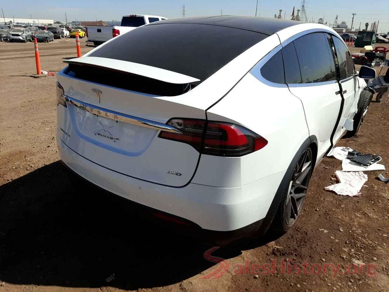 5YJXCBE21GF034312 2016 TESLA MODEL X