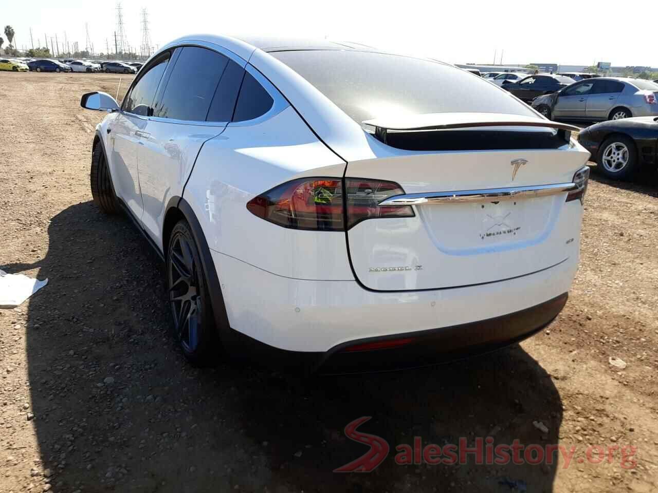 5YJXCBE21GF034312 2016 TESLA MODEL X