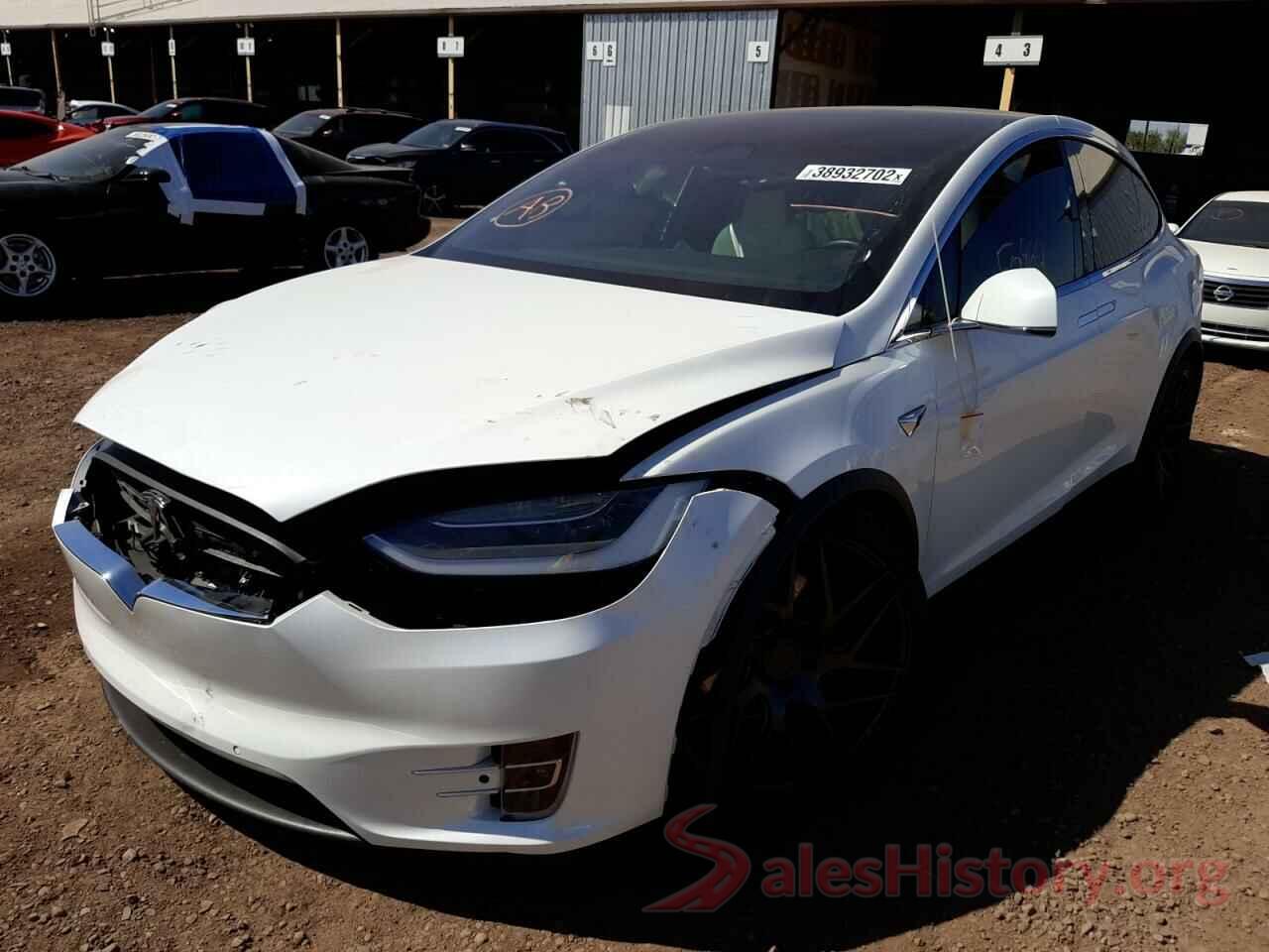 5YJXCBE21GF034312 2016 TESLA MODEL X